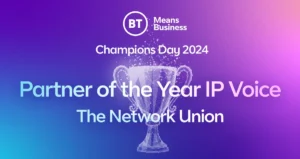 The Network Union wins 2024 IP Voice Partner of the Year