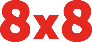 8x8 Logo