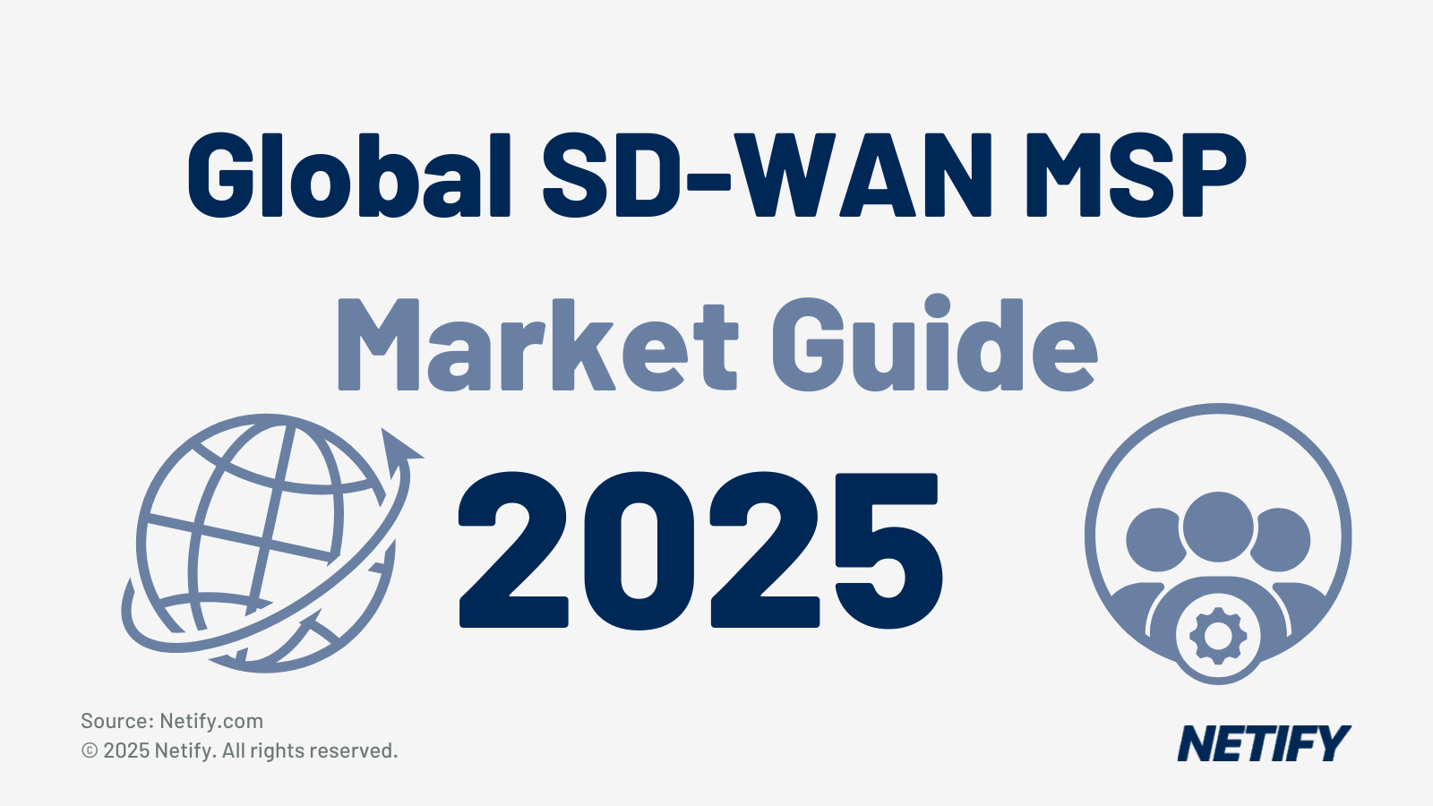 The Netify 2025 market guide to Global SD-WAN Managed Service Providers