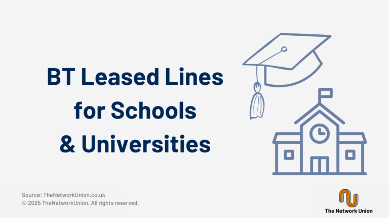 BT Leased Lines for Schools and Universities.