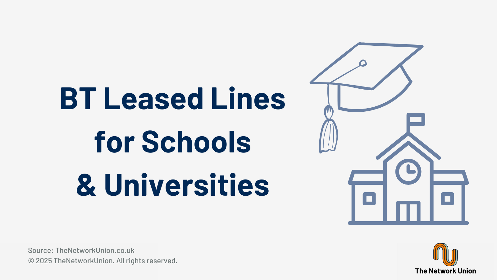 BT Leased Lines for Schools and Universities.