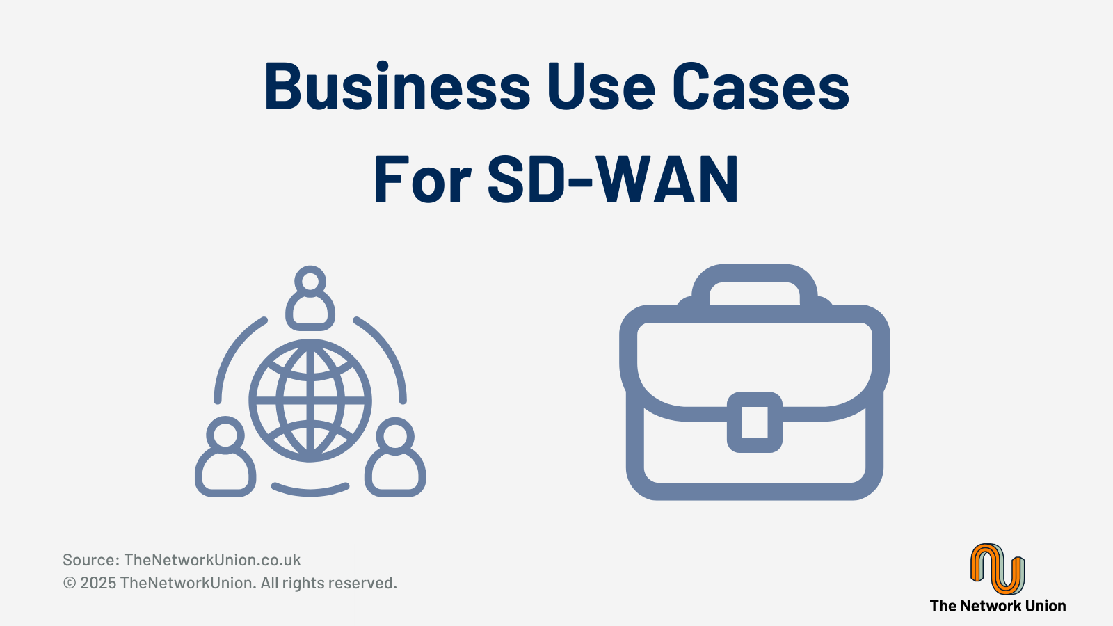 Business Use Cases for SD-WAN.