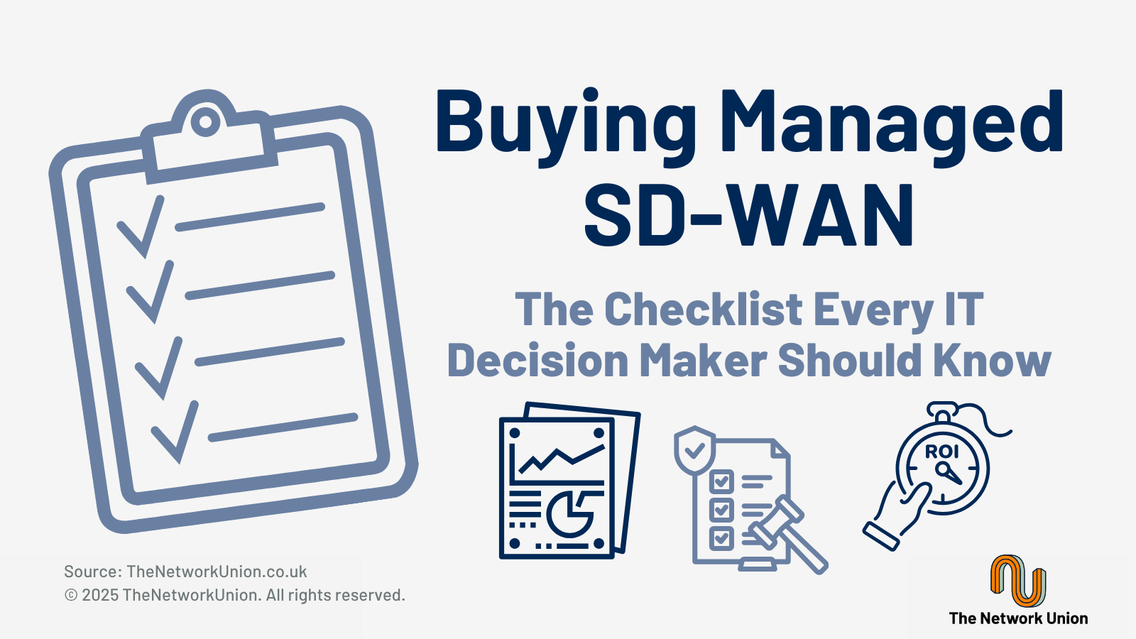 Buying Managed SD-WAN.