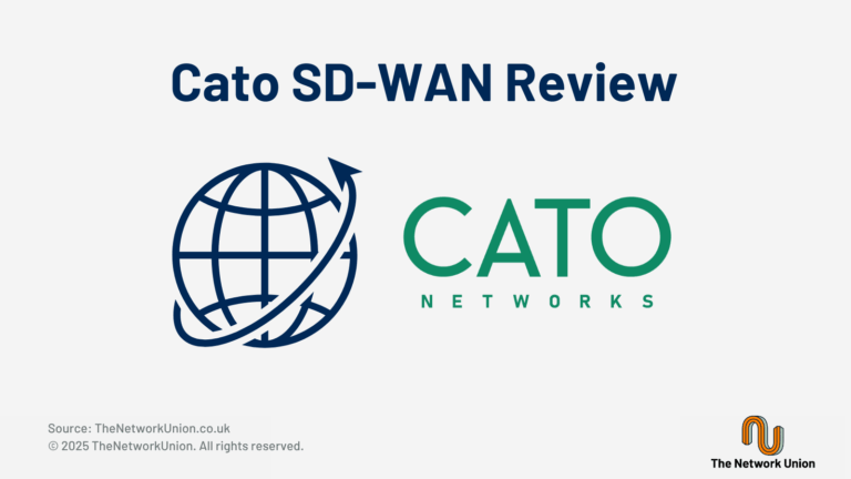 Cato SD-WAN Review.