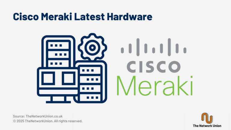 Cisco Meraki Latest Hardware.