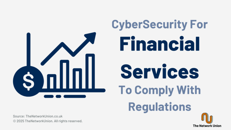 CyberSecurity for Financial Services to Comply With Regulations.