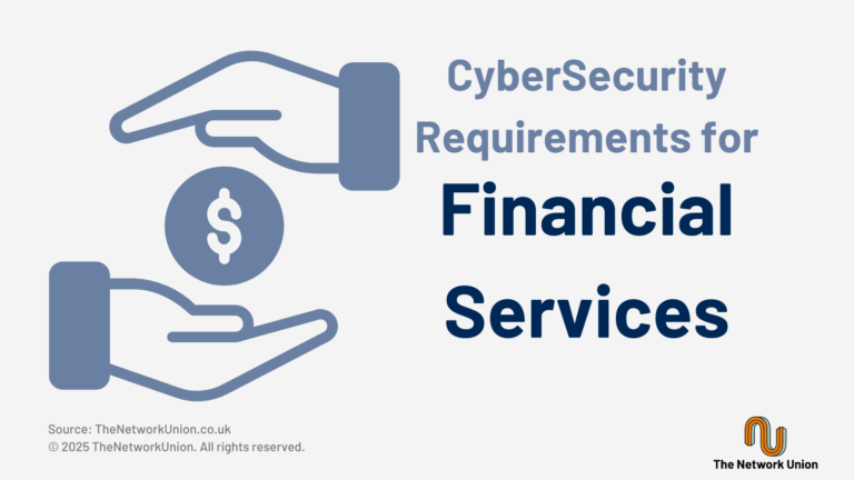 CyberSecurity Requirements for Financial Services.