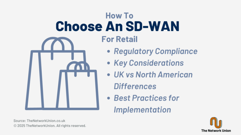 How to Choose and SD-WAN for the Retail Sector.