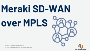 Meraki SD-WAN Over MPLS.