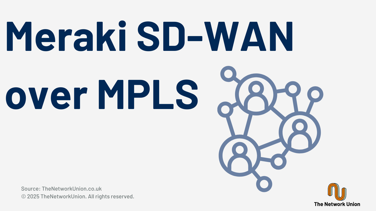 Meraki SD-WAN Over MPLS.