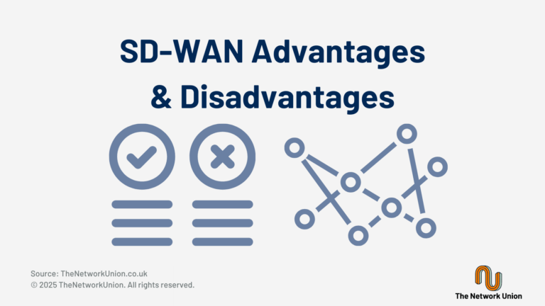 The Advantages and Disadvantages of SD-WAN.