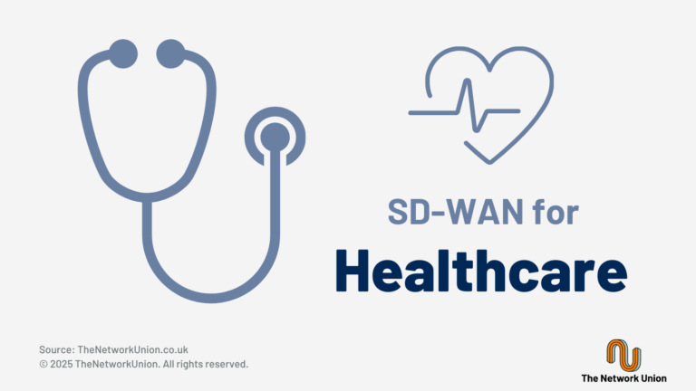SD-WAN for Healthcare.
