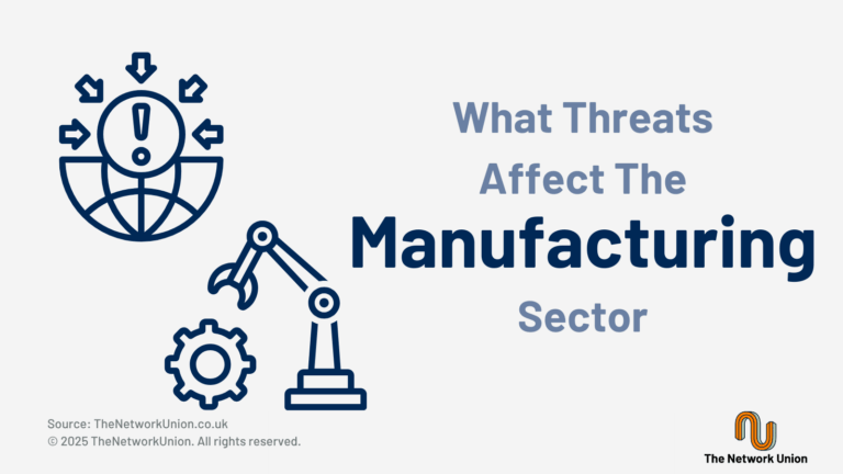 What Threats Affect the Manufacturing Sector.