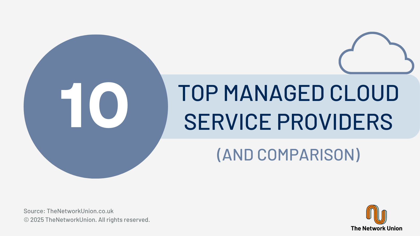 The Top 10 Managed Cloud Service Providers Compared.