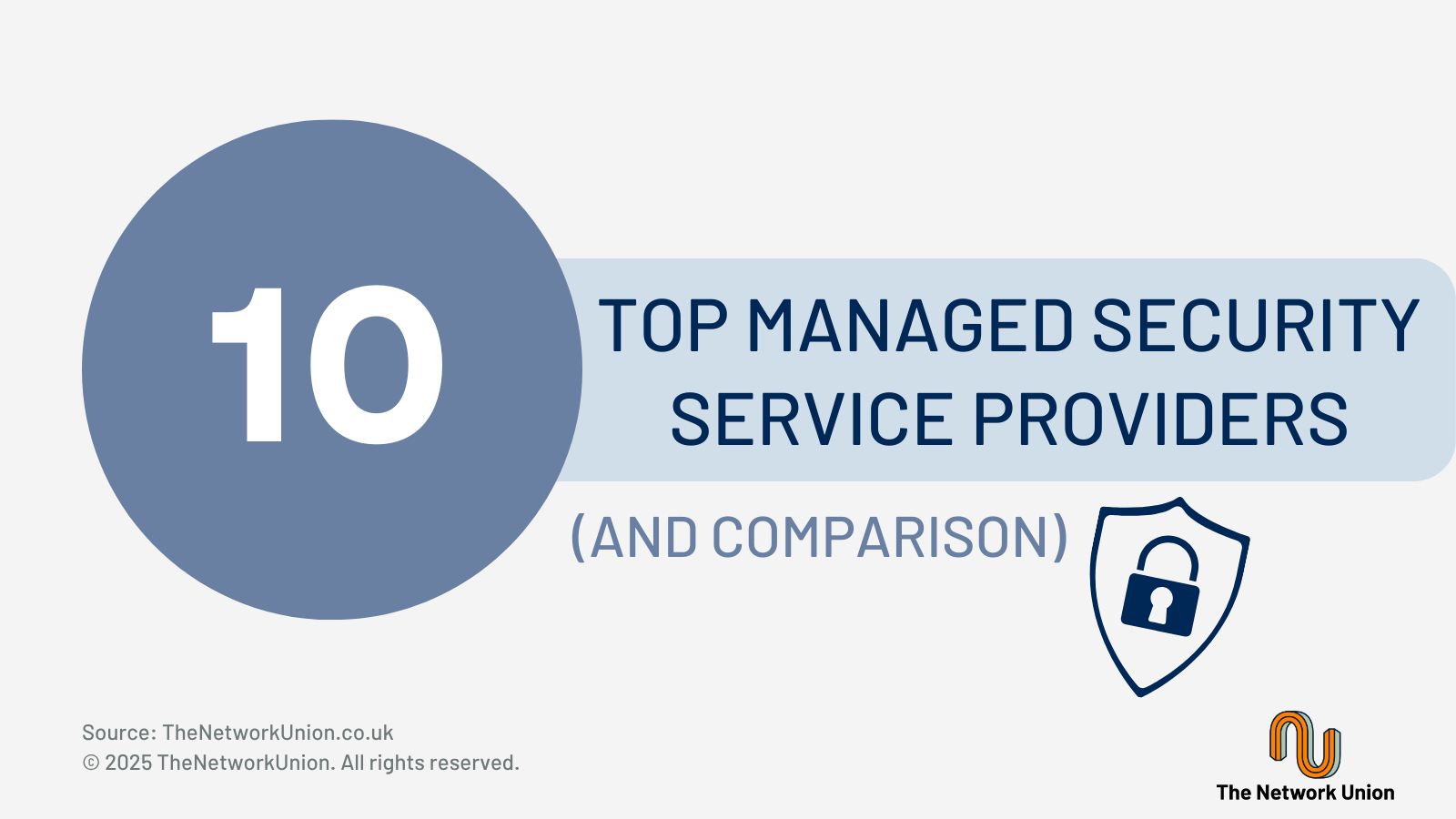 The Top 10 Managed Security Service Providers Compared.
