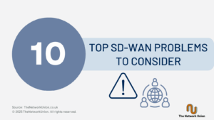 The Top 10 SD-WAN Problems IT Decision Makers Must Consider.