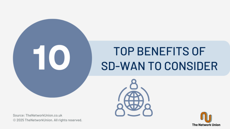 The Top 10 Benefits of SD-WAN That IT Decision Makers Must Consider
