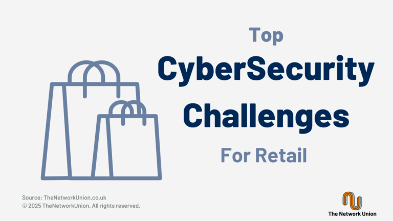The Top CyberSecurity Challenges that the Retail Sector Faces.