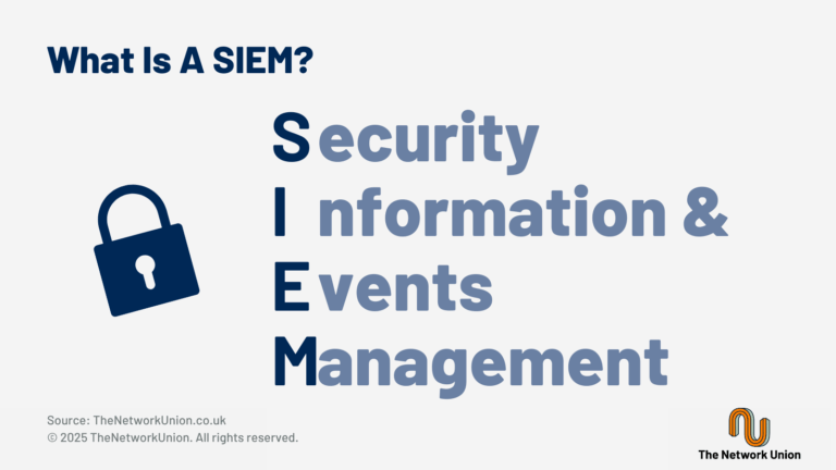 What is a Security Information & Events Management (SIEM) system?