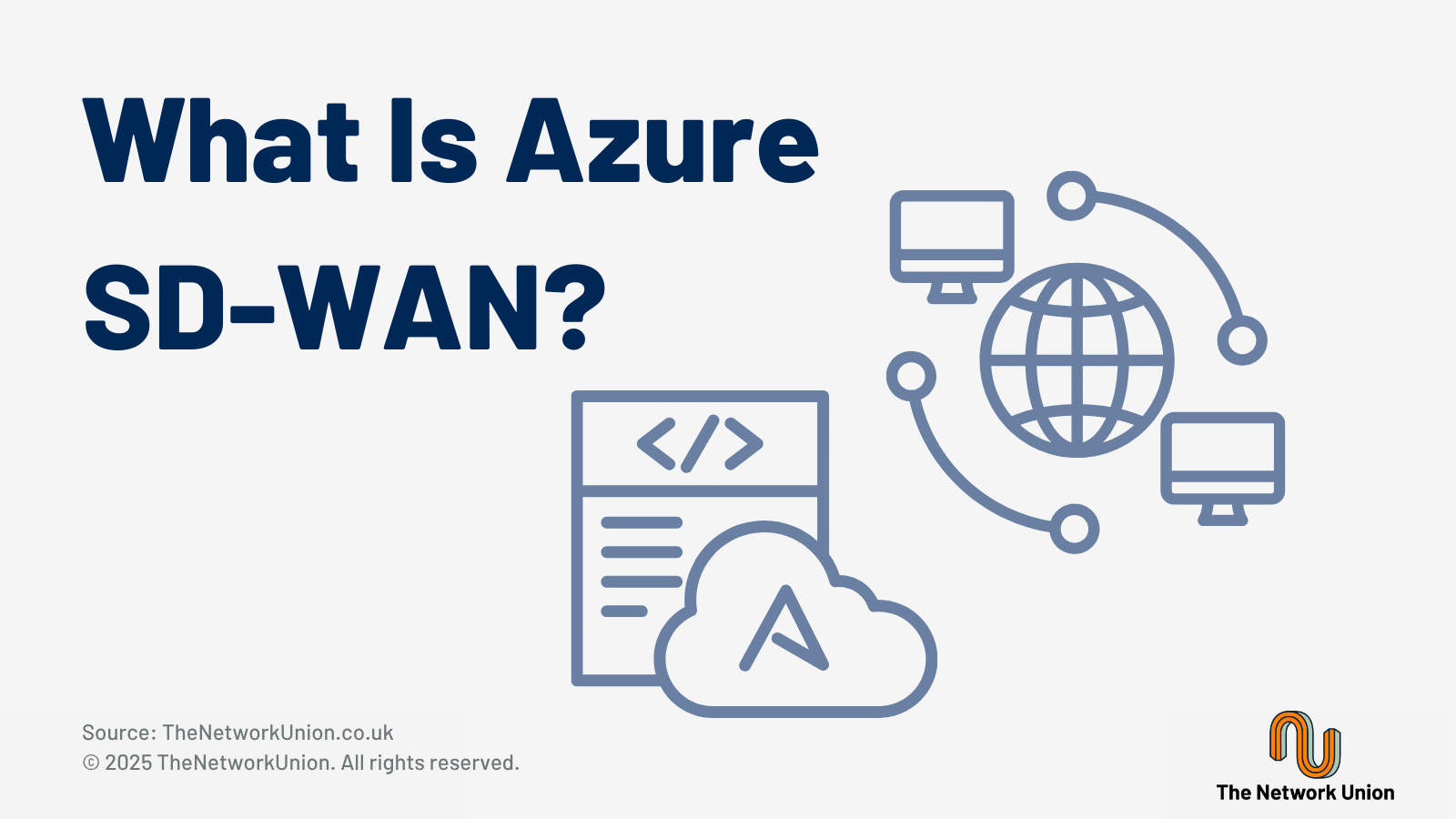 What is Azure SD-WAN?