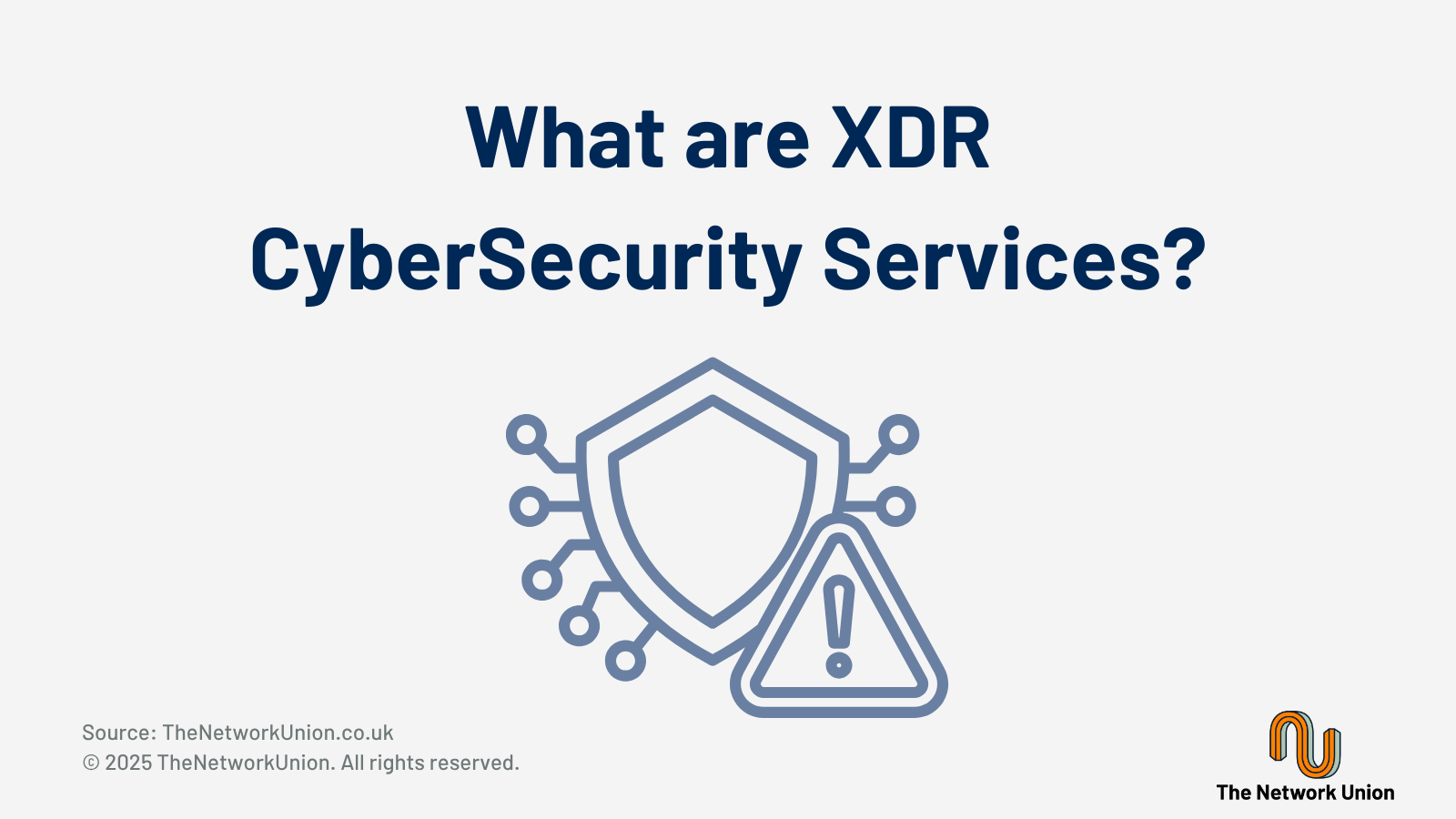 What are Extended Detection and Response (XDR) CyberSecurity Services?
