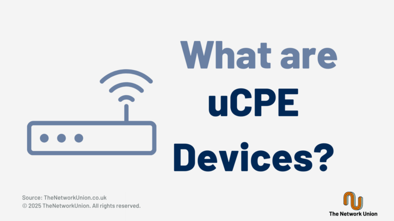 What are Universal Customer Premises Equipment (uCPE) Devices?