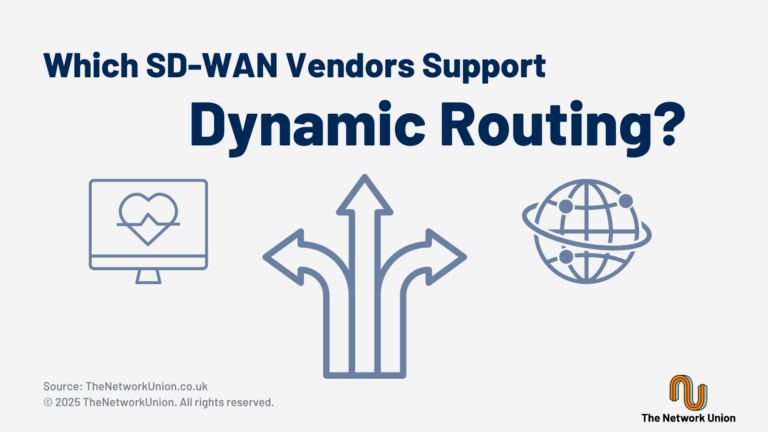 Which SD-WAN Vendors Support Dynamic Routing Capabilities?