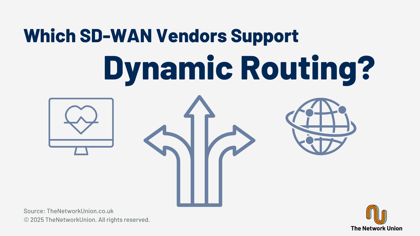 Which SD-WAN Vendors Support Dynamic Routing Capabilities?