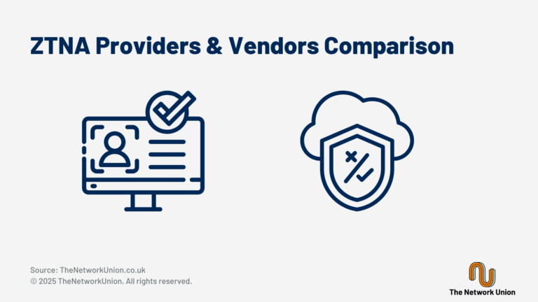 The Network Union Compares Zero Trust Network Access (ZTNA) Providers and Vendors.